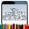 zoo coloring lovely hd images
