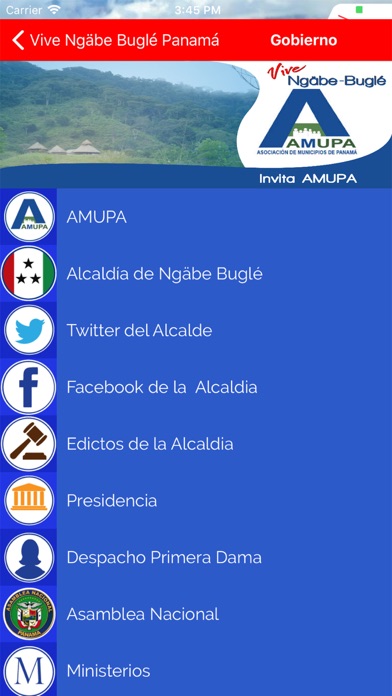 Vive Ngäbe Buglé Panamá screenshot 2