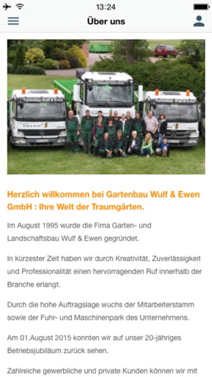 Wulf & Ewen GmbH Gartenbau(圖2)-速報App