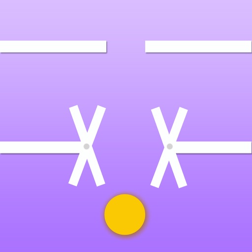 Classic dot up - sticks & ball game Icon