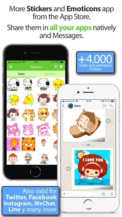 Stickers Packs for WhatsApp!