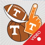 Tennessee Volunteers Animated Selfie Stickers