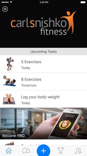 Carl Snishko Fitness(圖1)-速報App