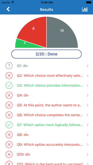 PSAT Practice Test(圖4)-速報App