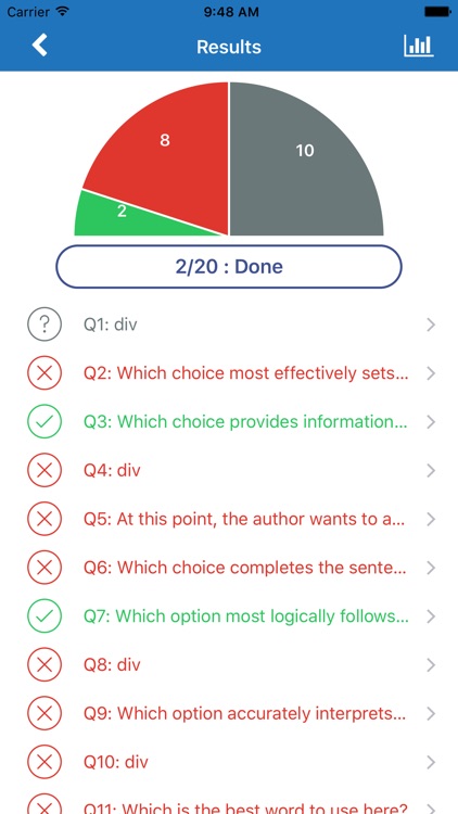 PSAT Practice Test screenshot-3