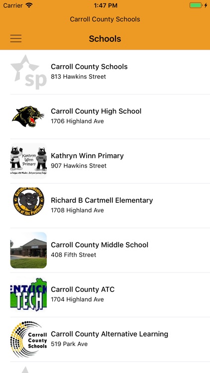 Carroll County School District screenshot-4