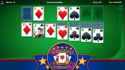 How to cancel & delete Amazing Klondike Solitaire from iphone & ipad 1