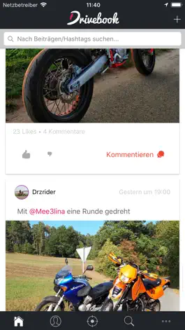 Game screenshot Drivebook für Biker apk