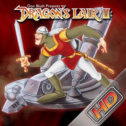 Dragon's Lair 2: Time Warp HD icon