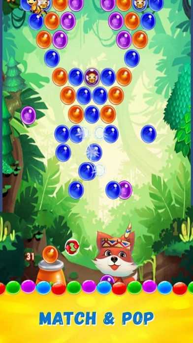 Forest Pop Bubble Break screenshot 3
