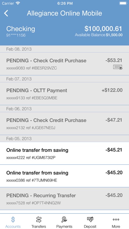 Allegiance Online Mobile screenshot-3