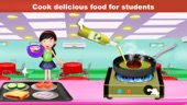 High School Mess Food Cooking Captura de tela 2