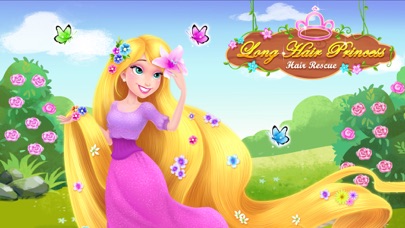 Long Hair Princess - Prince Rescue screenshot 2