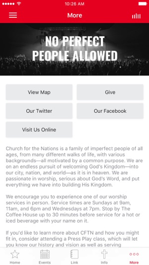 Church for the Nations (CFTN)(圖3)-速報App