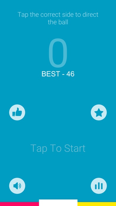 【图】Two Colors – Tap Game(截图1) 【图】Two Colors – Tap Game(截图1)
