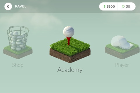 Golf Identity App screenshot 2