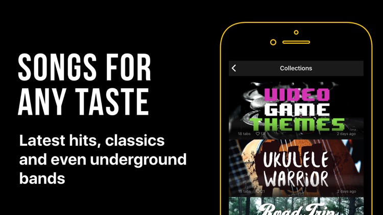 Ultimate Guitar: Tabs & Chords