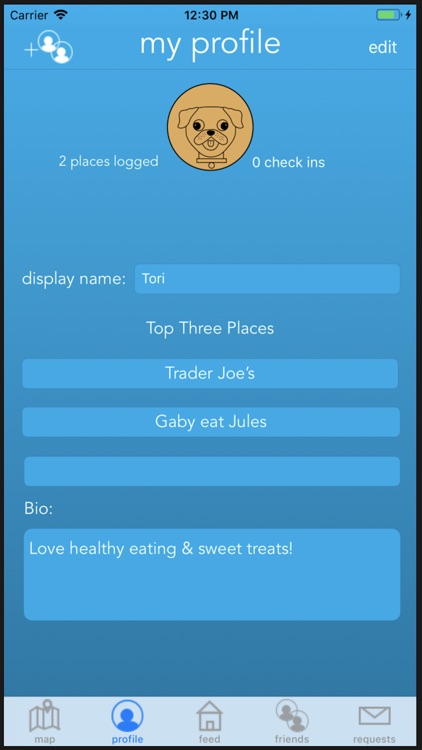 Calypso: Discover Places