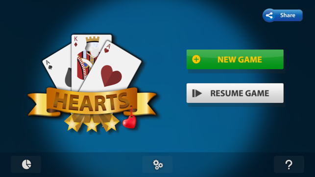 Hearts Mastery Card Game - Classic Play