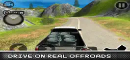 Game screenshot Offroad Truck Hilux Adven hack