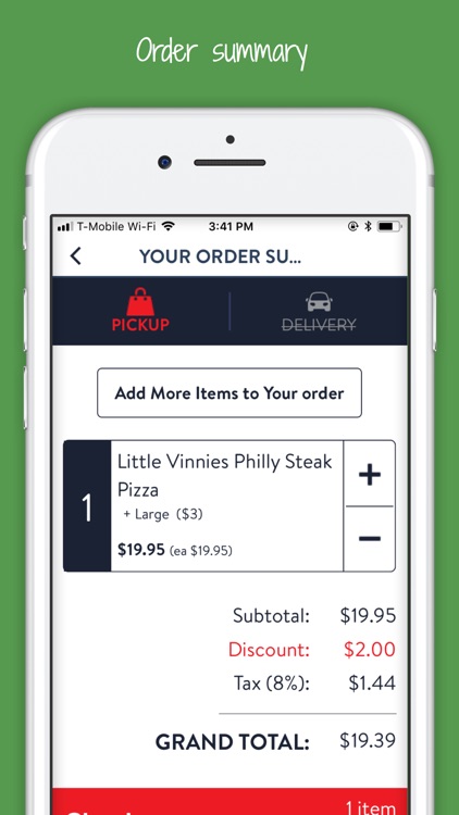 Little Venice Pizzeria screenshot-4