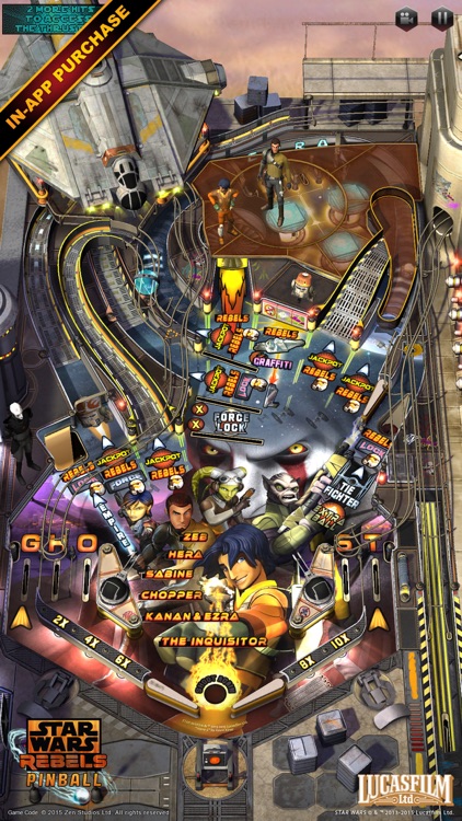 Star Wars™ Pinball 7 screenshot-9