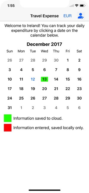 Travel Expense Ireland(圖5)-速報App