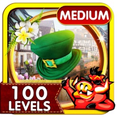 Activities of Small Town Hidden Object Game