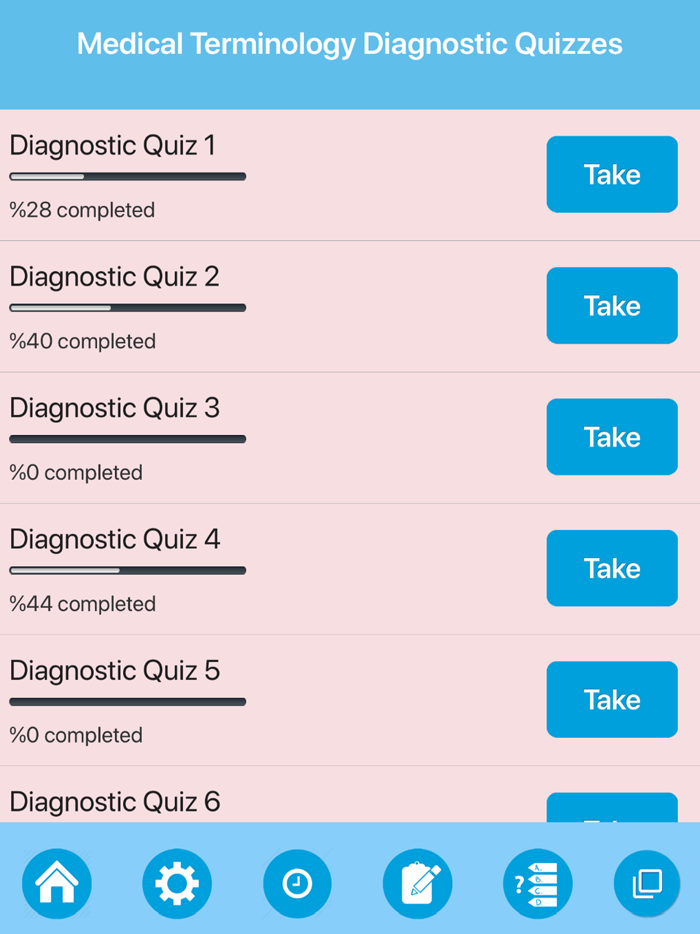 Medical Terminologies Quiz