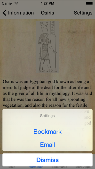 How to cancel & delete Egyptian Gods Pocket Reference from iphone & ipad 4