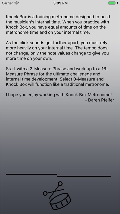 Knock Box Metronome screenshot-4