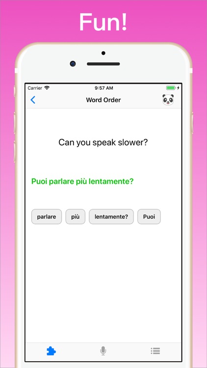 Learn Italian + © screenshot-4