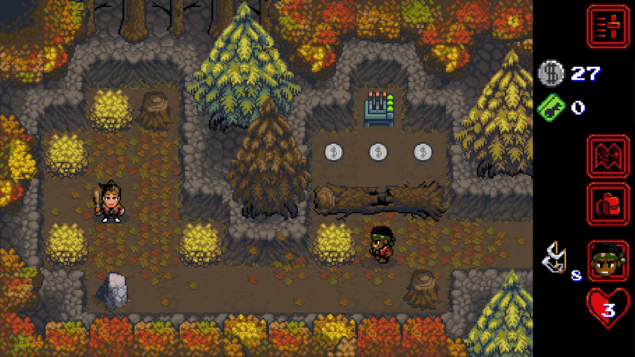 Screenshot do app Stranger Things: The Game