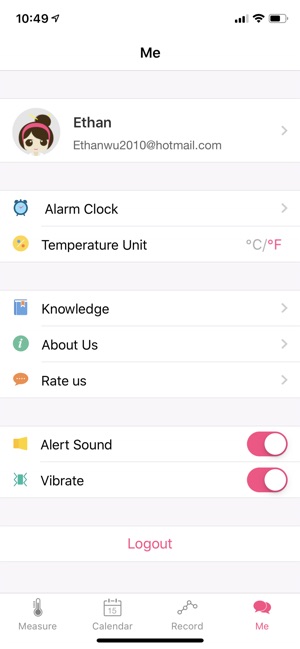 Emay Smart Fertility Monitor(圖4)-速報App