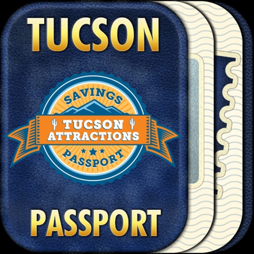 Tucson Attractions Passport Icon