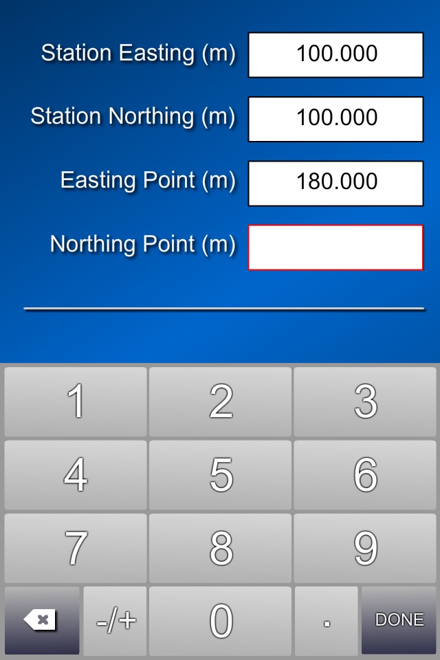 Distance - Bearing Calculator screenshot 3