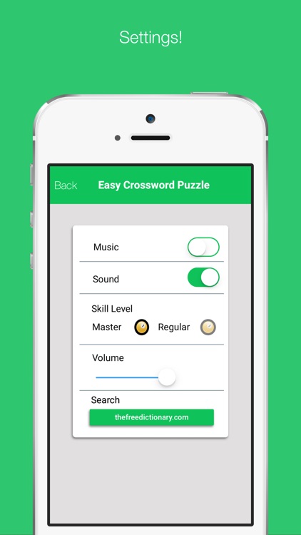 Easy Crossword Puzzle screenshot-4