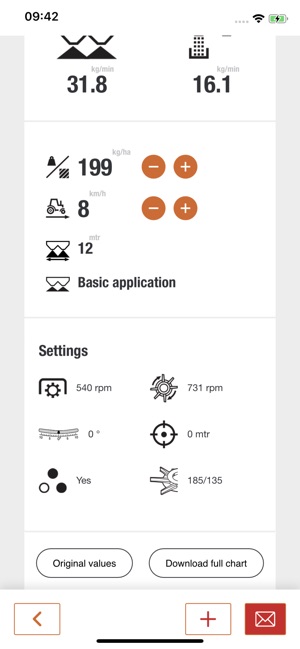 Kubota Spreading Charts(圖5)-速報App