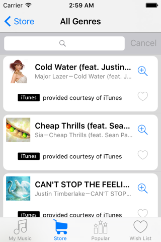 Music Life - for iTunes Store screenshot 2