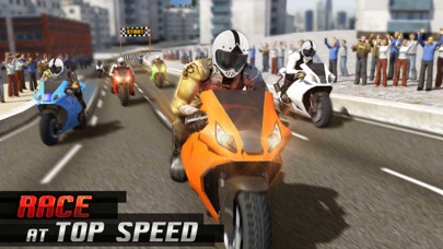 Street Bike Race Highway Rider screenshot 3