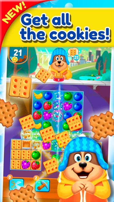 Sweet Fruit Jam Match 3 Game screenshot 2