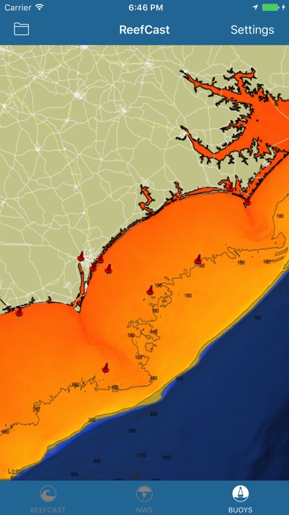 ReefCast Marine Weather screenshot-3