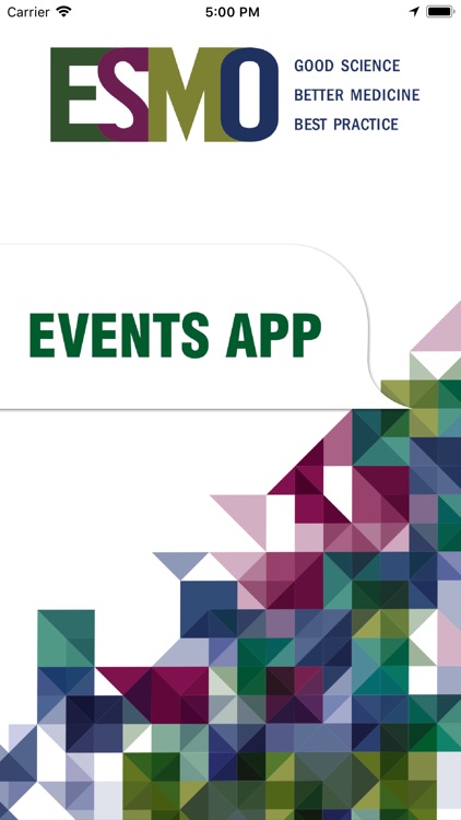 ESMO Events App