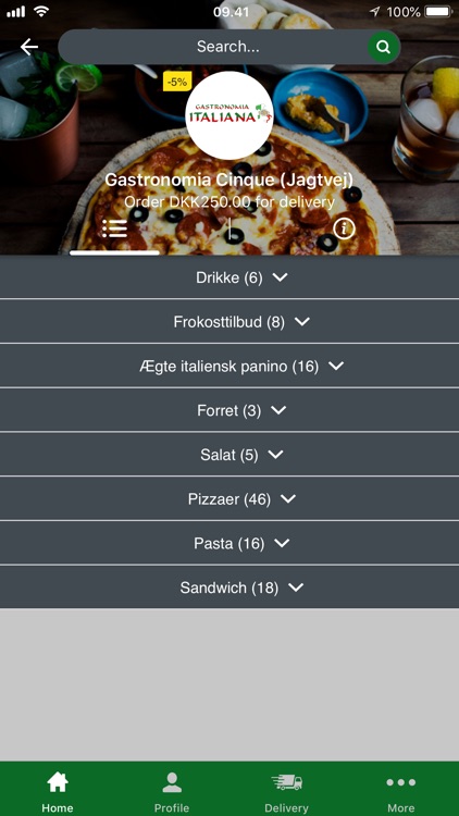 Gastronomia Italiana Danmark