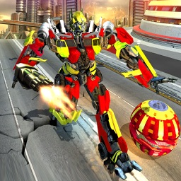 Transforming Robot Ball War