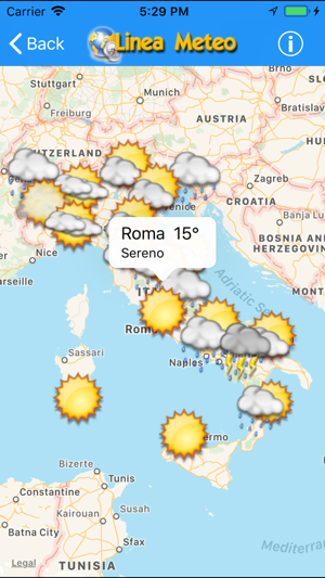 Linea Meteo Live(圖9)-速報App