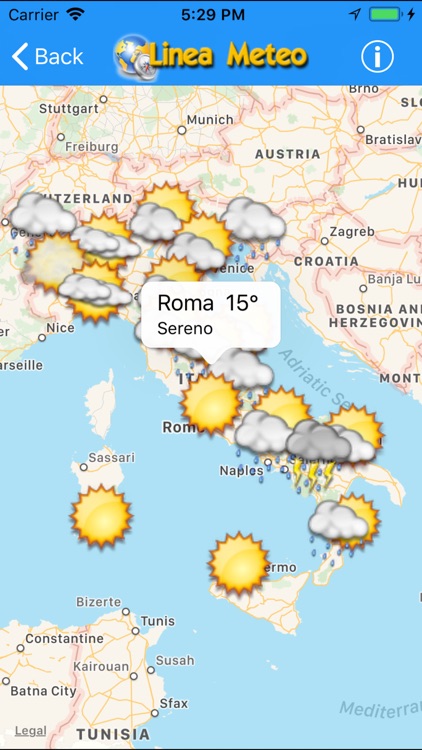 Linea Meteo Live screenshot-8