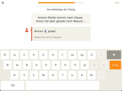 Babbel – Learn Russian screenshot 3