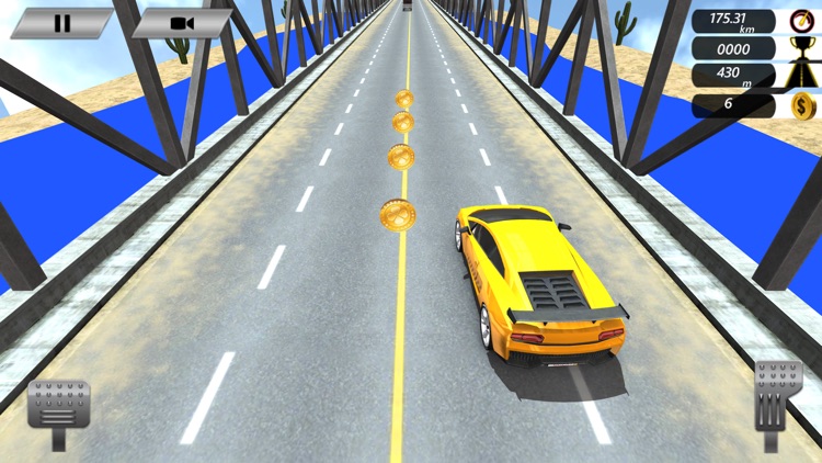 Speed Traffic Highway Car Race