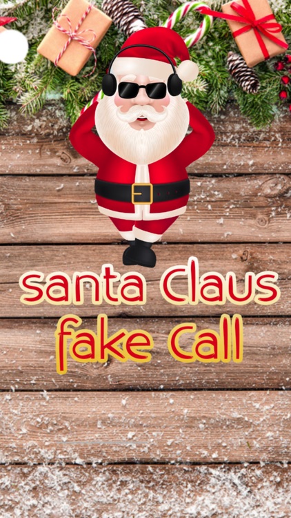 Santa Claus Fake Video Call screenshot-4